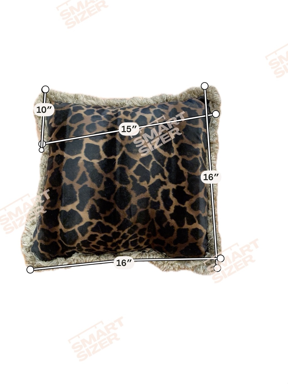 Pair of Pillows With Different Pattern On Both Sides - Picture 3 of 3